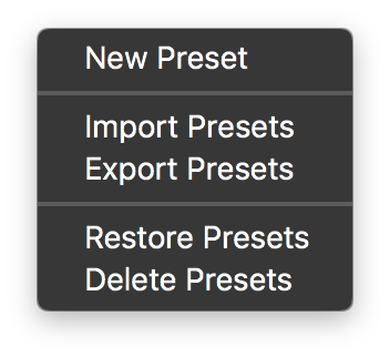 Other Config Options
