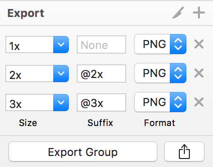 New Preset Formats